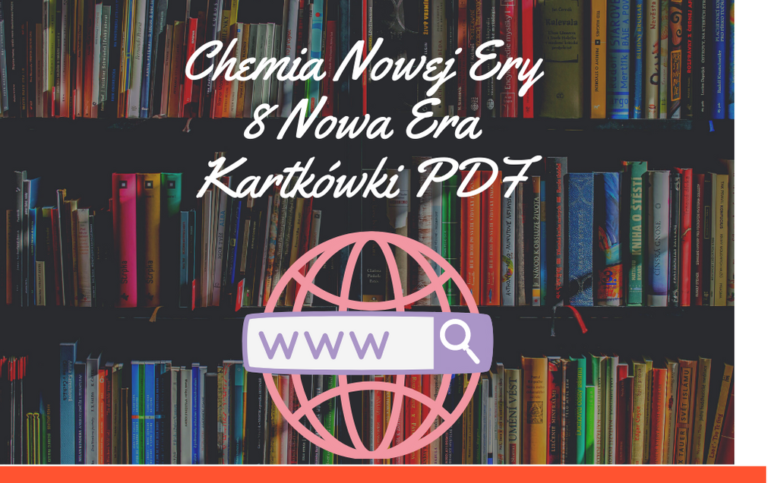Chemia Nowej Ery 8 Nowa Era Kartkówki PDF - Odpowiedzinasprawdziany.pl