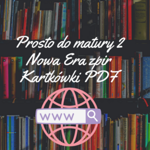 Prosto do matury 2 Nowa Era zpir Kartkówki PDF