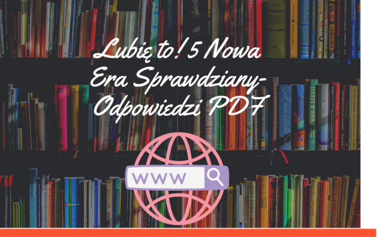 Test Sprawdzian Komputer Doc Nowa Era Lubię To