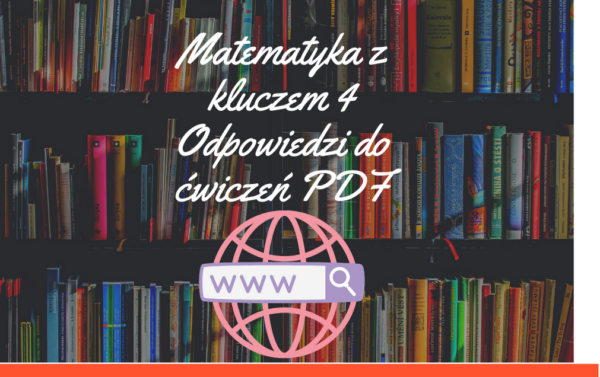 Matematyka z kluczem 4 Nowa Era Odpowiedzi do ćwiczeń PDF