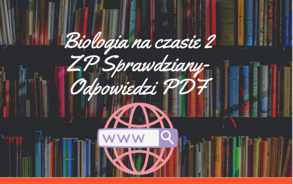 Biologia Na Czasie 2 Sprawdziany