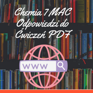 Chemia 7 MAC Odpowiedzi do Ćwiczeń PDF