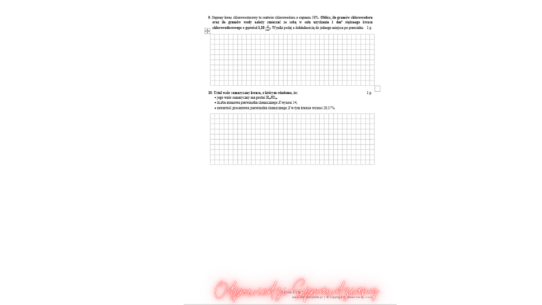 Chemia Nowej Ery 8 ćwiczenia Chemia Nowej Ery 8 Sprawdziany-Odpowiedzi PDF do pobrania 2021