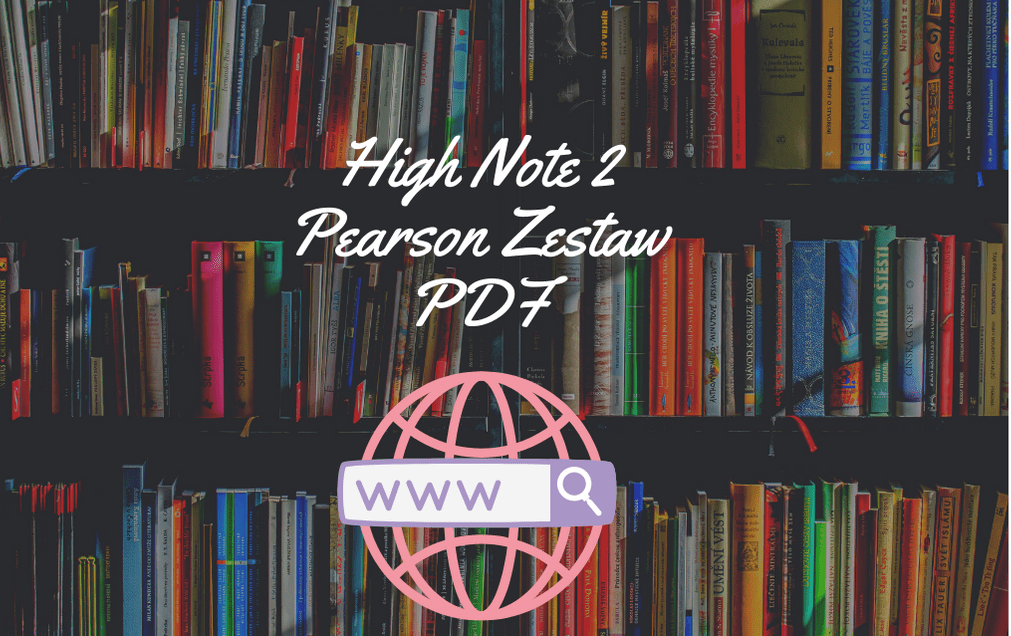 High Note 2 Pearson Zestaw PDF
