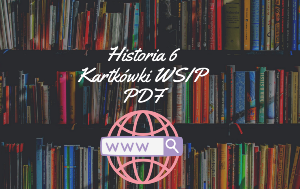 Historia 6 Kartkówki WSIP PDF