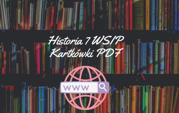 Historia 7 WSIP Kartkówki PDF