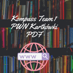 Kompass Team 1 PWN Kartkówki PDF