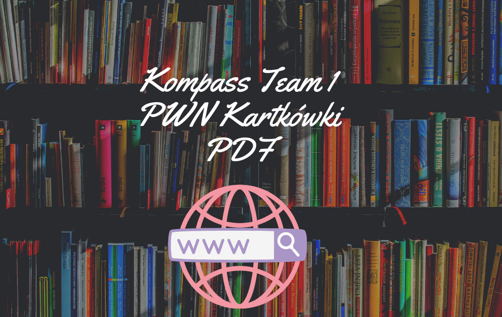 Kompass Team 1 PWN Kartkówki PDF