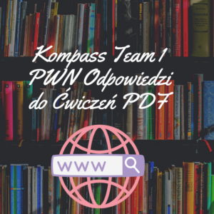 Kompass Team 1 PWN Odpowiedzi do Ćwiczeń PDF