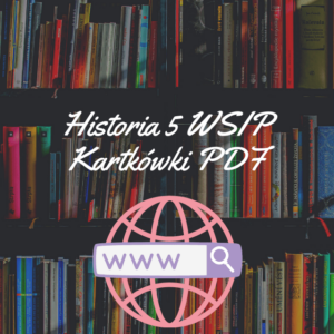Historia 5 WSIP Kartkówki PDF