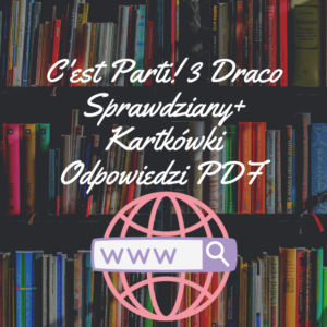 C'est Parti! 3 Draco Sprawdziany+Kartkówki Zestaw Odpowiedzi PDF
