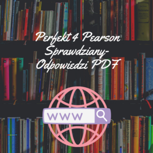 Perfekt 4 Pearson Sprawdziany-Odpowiedzi PDF