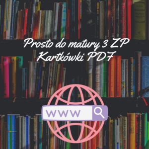 Prosto do matury 3 ZPiR Kartkówki PDF