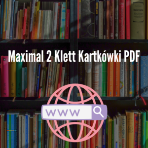 Maximal 2 Klett Kartkówki PDF