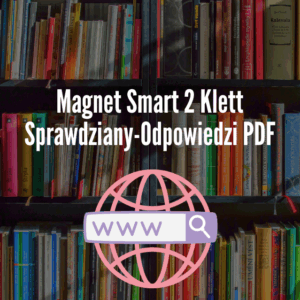 Magnet Smart 2 Klett Sprawdziany-Odpowiedzi PDF