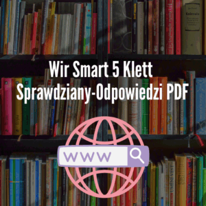 Wir Smart 5 Klett Sprawdziany-Odpowiedzi PDF