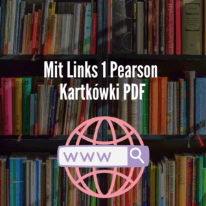 Mit Links 1 Pearson Kartkówki PDF