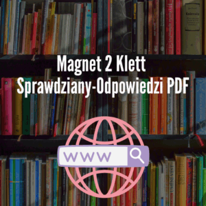 Magnet 2 Klett Sprawdziany-Odpowiedzi PDF