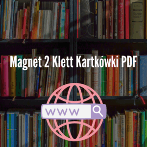 Magnet 2 Klett Kartkówki PDF