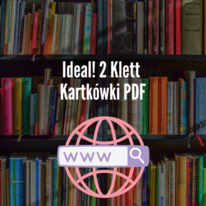 Ideal! 2 Klett Kartkówki PDF