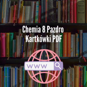 Chemia 8 Pazdro Kartkówki PDF
