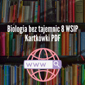 Biologia bez tajemnic 8 WSIP Kartkówki PDF
