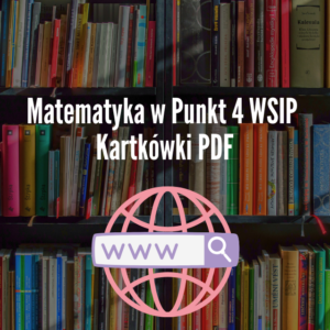 Matematyka w punkt 4 WSIP Kartkówki PDF