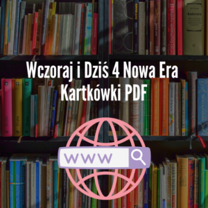 Wczoraj i Dziś 4 Nowa Era Kartkówki PDF