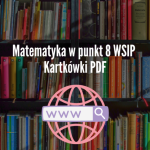 Matematyka w punkt 8 WSIP Kartkówki PDF